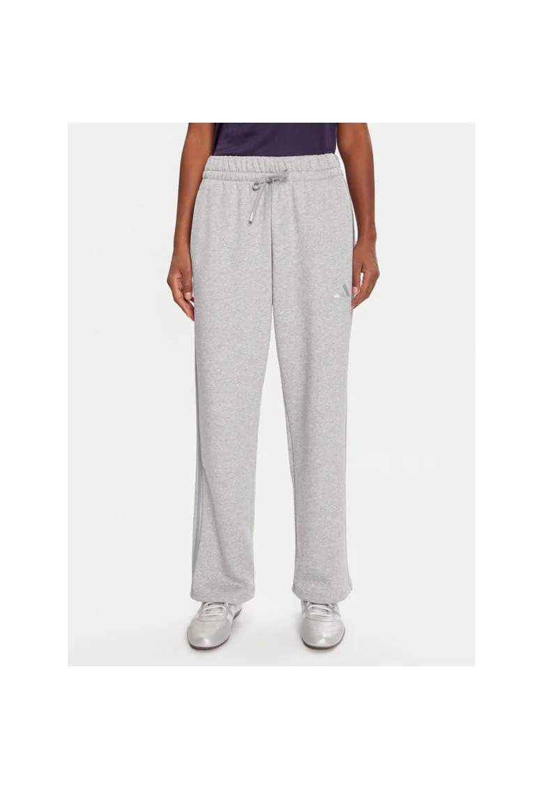 Pantaloni sport dama  culoarea gri, trening