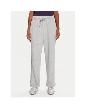 Pantaloni sport dama  culoarea gri, trening