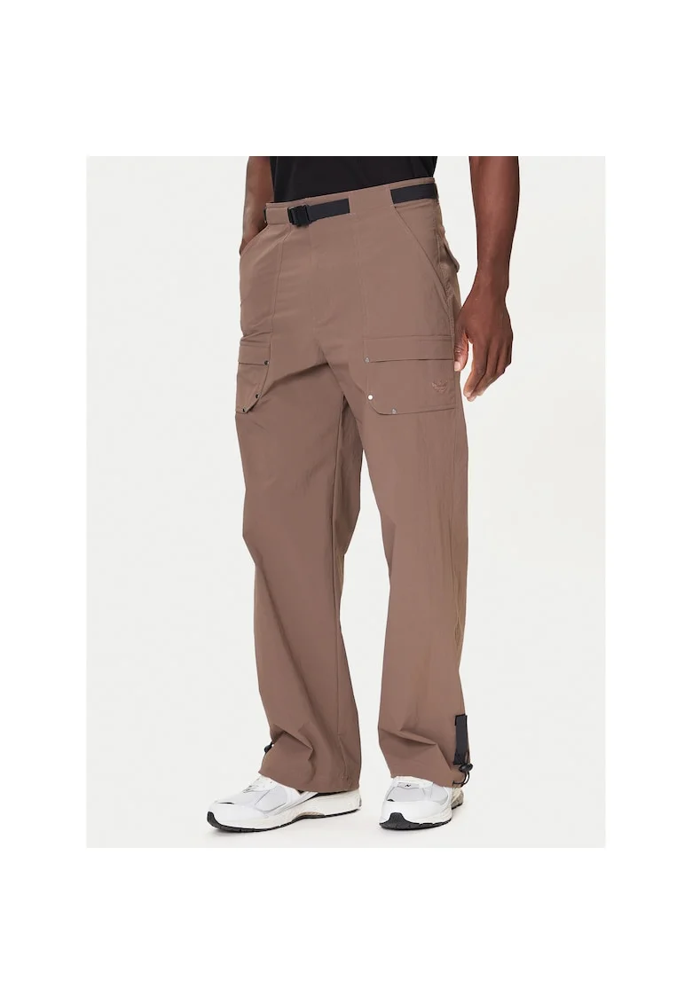 Pantaloni barbati,  sport, maro