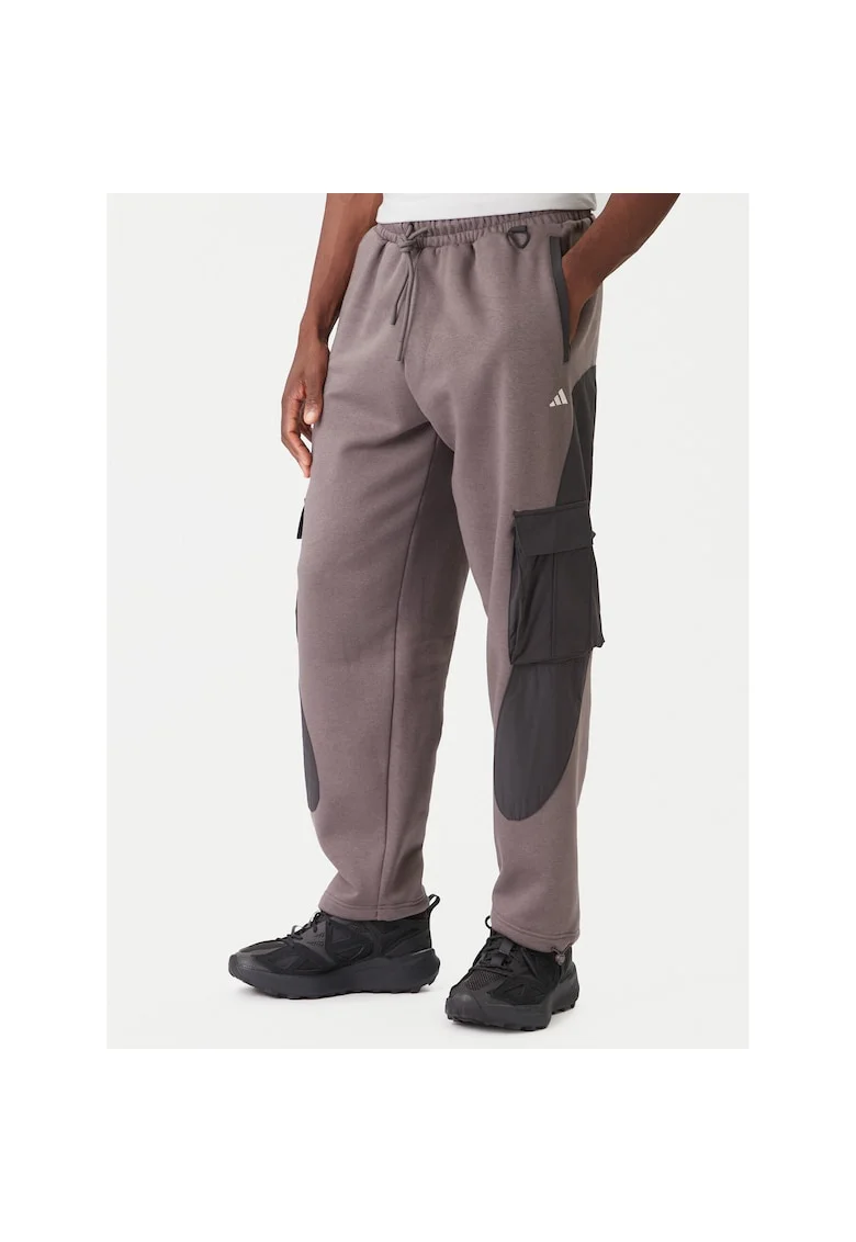 Pantaloni barbati  maro, trening,