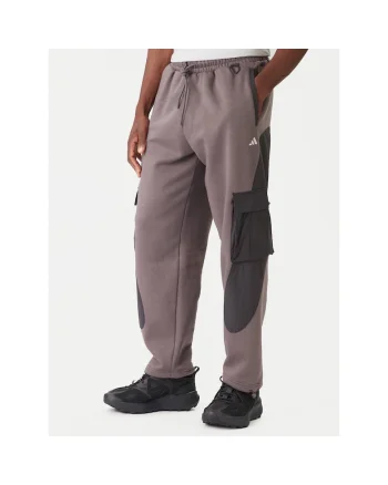 Pantaloni barbati  maro, trening,
