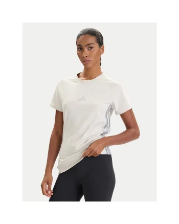 Tricou sport,  bej, bumbac