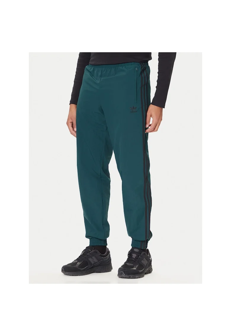 Pantaloni sport barbati  verde inchis