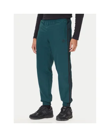 Pantaloni sport barbati  verde inchis