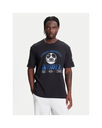 Tricou sport pentru barbati  negru, bumbac
