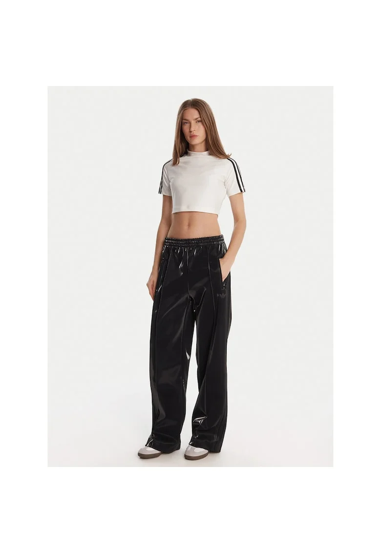 Pantaloni sport dama  culoarea neagra, trening