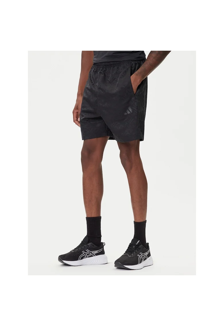 Pantaloni barbati,  sport, negru, scurti