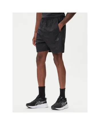 Pantaloni barbati,  sport, negru, scurti