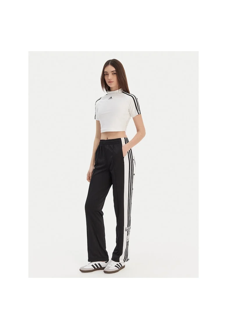 Pantaloni sport dama  culoare negru, trening