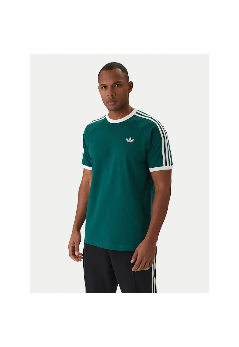 Tricou sport barbati  verde, 100% bumbac