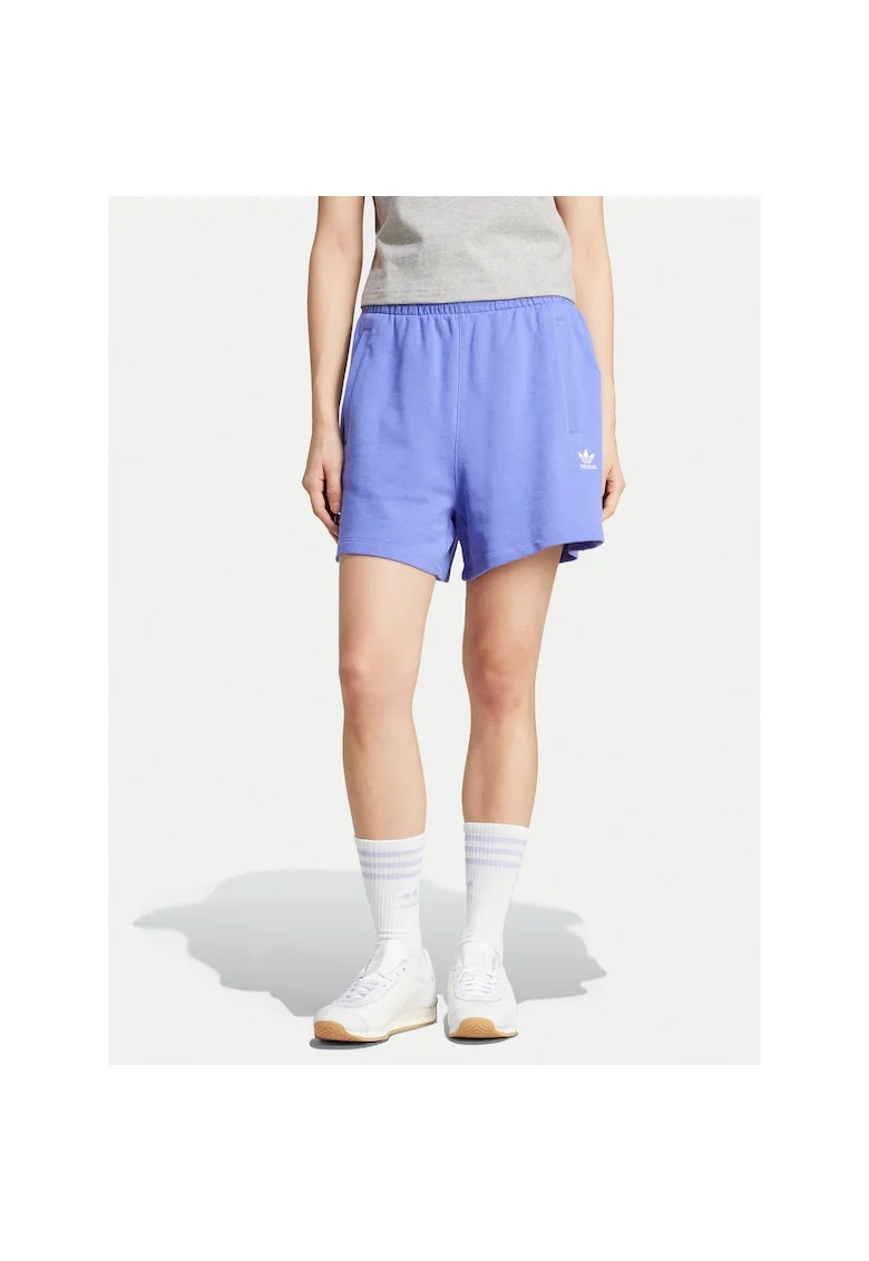 Pantaloni sport dama,  scurti, albastru, sportiv