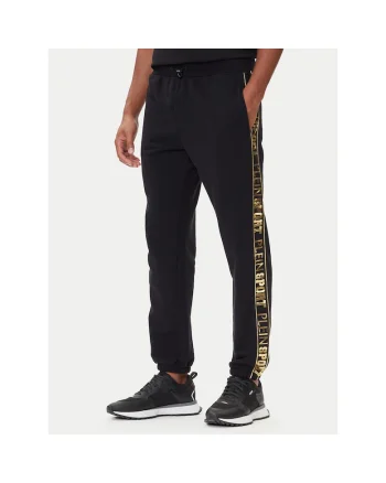Pantaloni barbati  negru, de trening