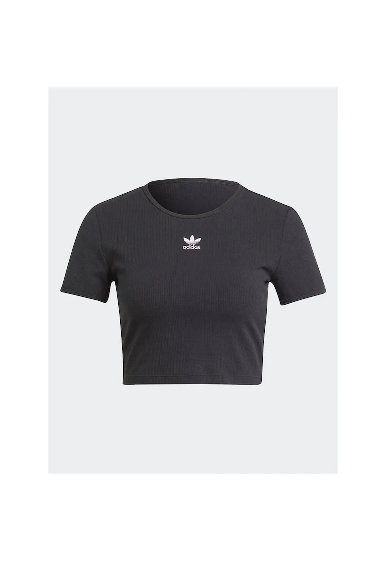 Tricou sport dama  negru, bumbac,