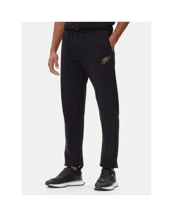 Pantaloni sport barbati  negru, de trening