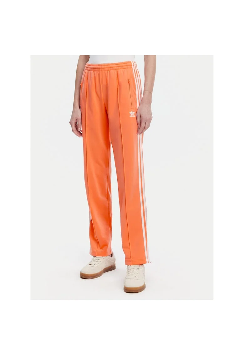 Pantaloni sport dama  portocalii, trening