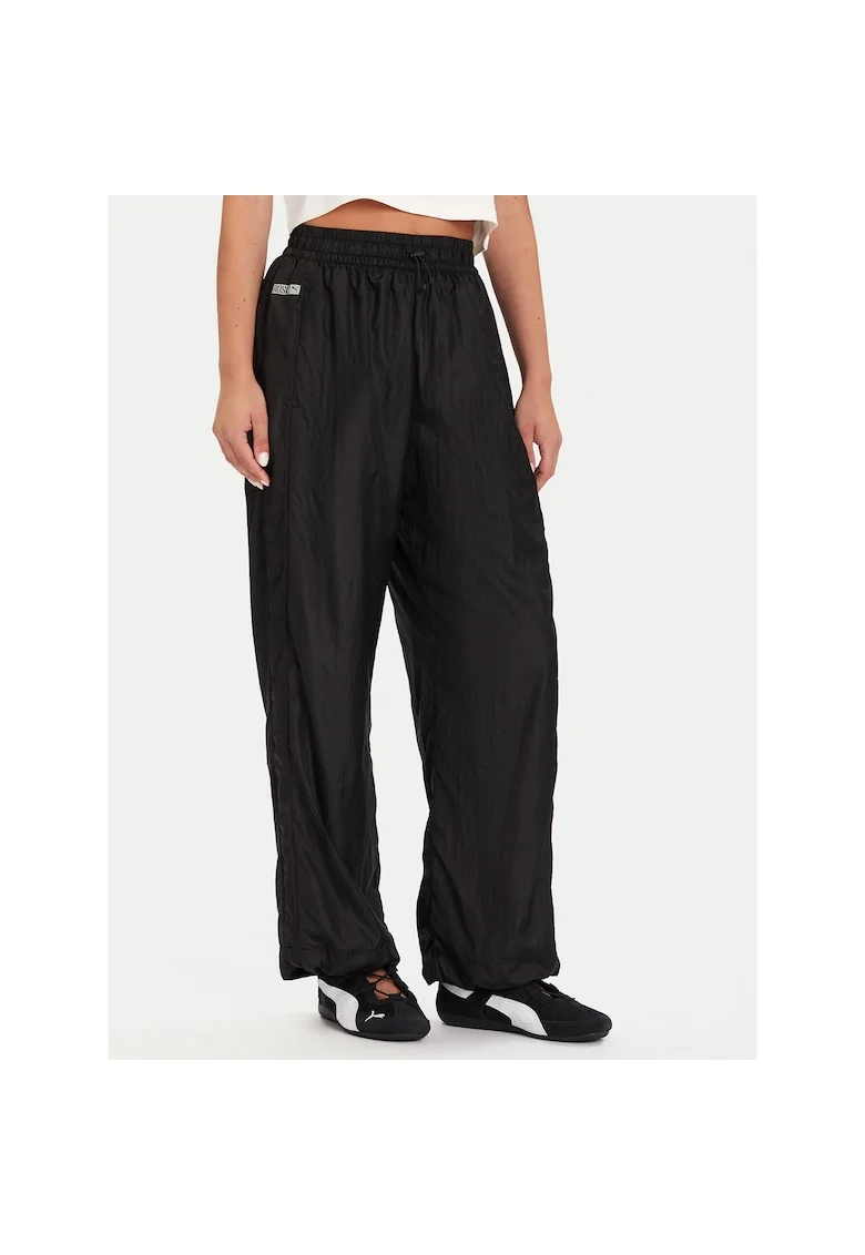Pantaloni sport dama  negru, trening