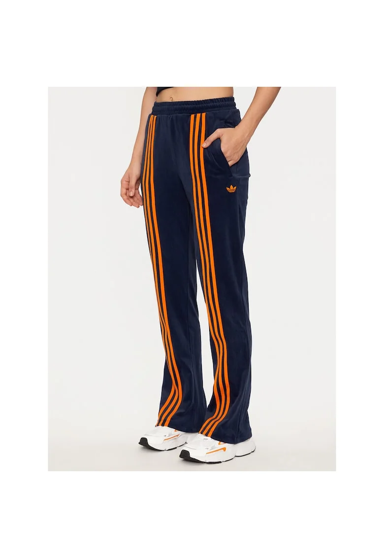 Pantaloni sport dama  bleumarin, material confortabil