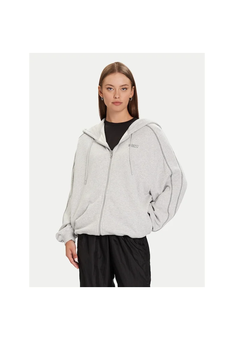 Hanorac sport dama  gri