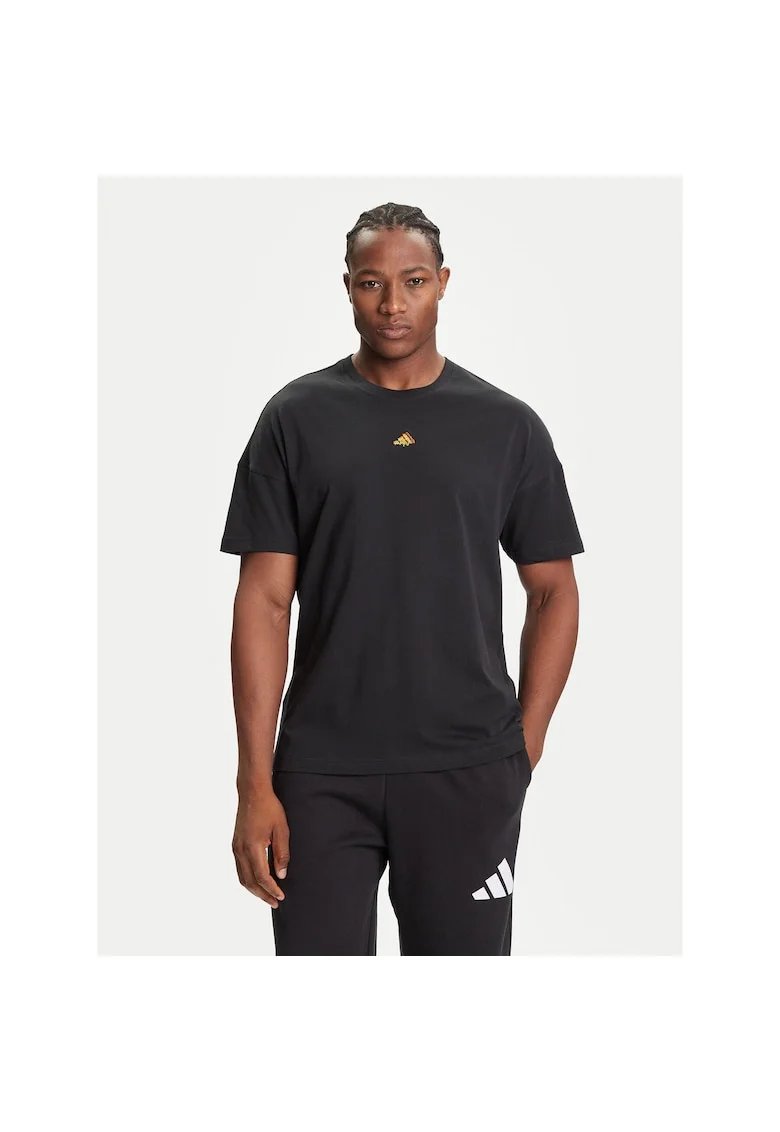 Tricou sport barbati,  negru, bumbac