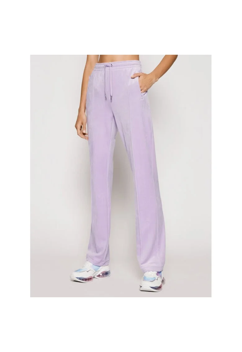 Pantaloni de trening dama  mov
