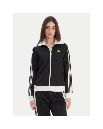 Hanorac sport dama,  negru/alb