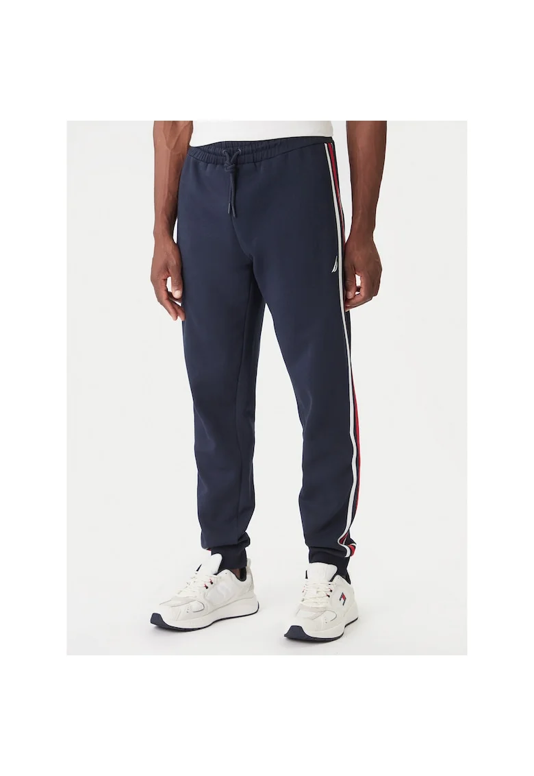 Pantaloni sport barbati  bleumarin, de trening
