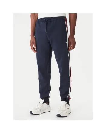 Pantaloni sport barbati  bleumarin, de trening