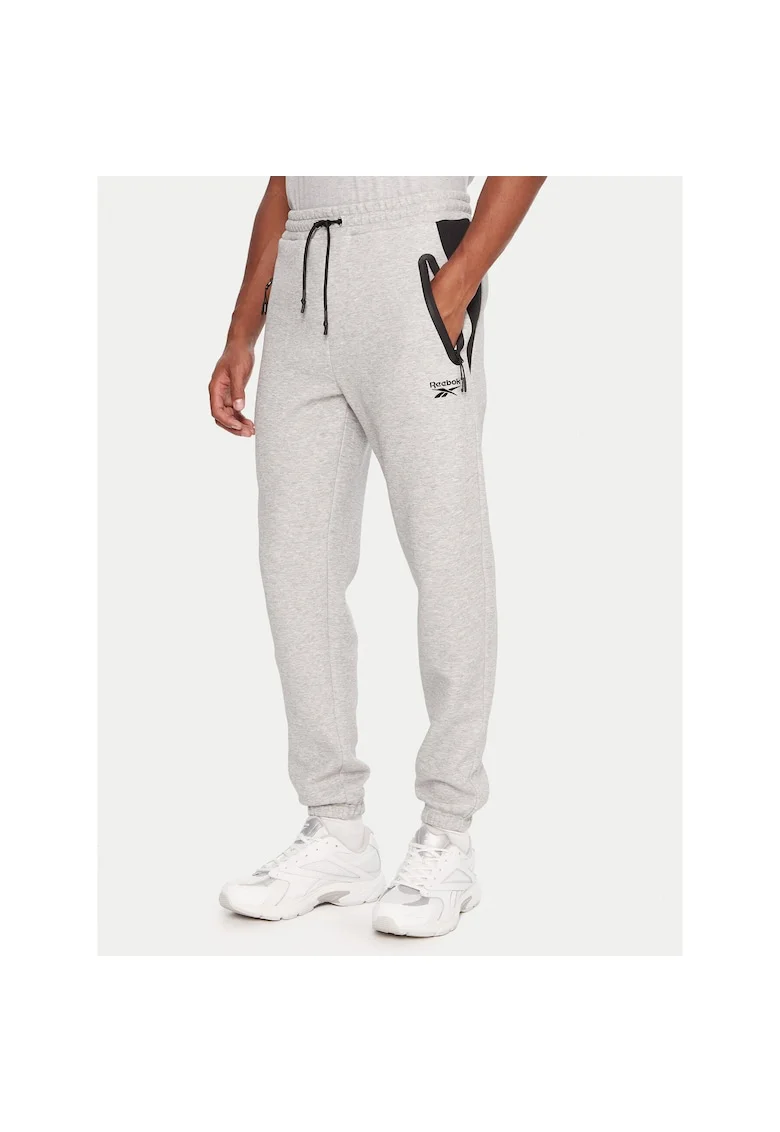 Pantaloni sport barbati,  gri
