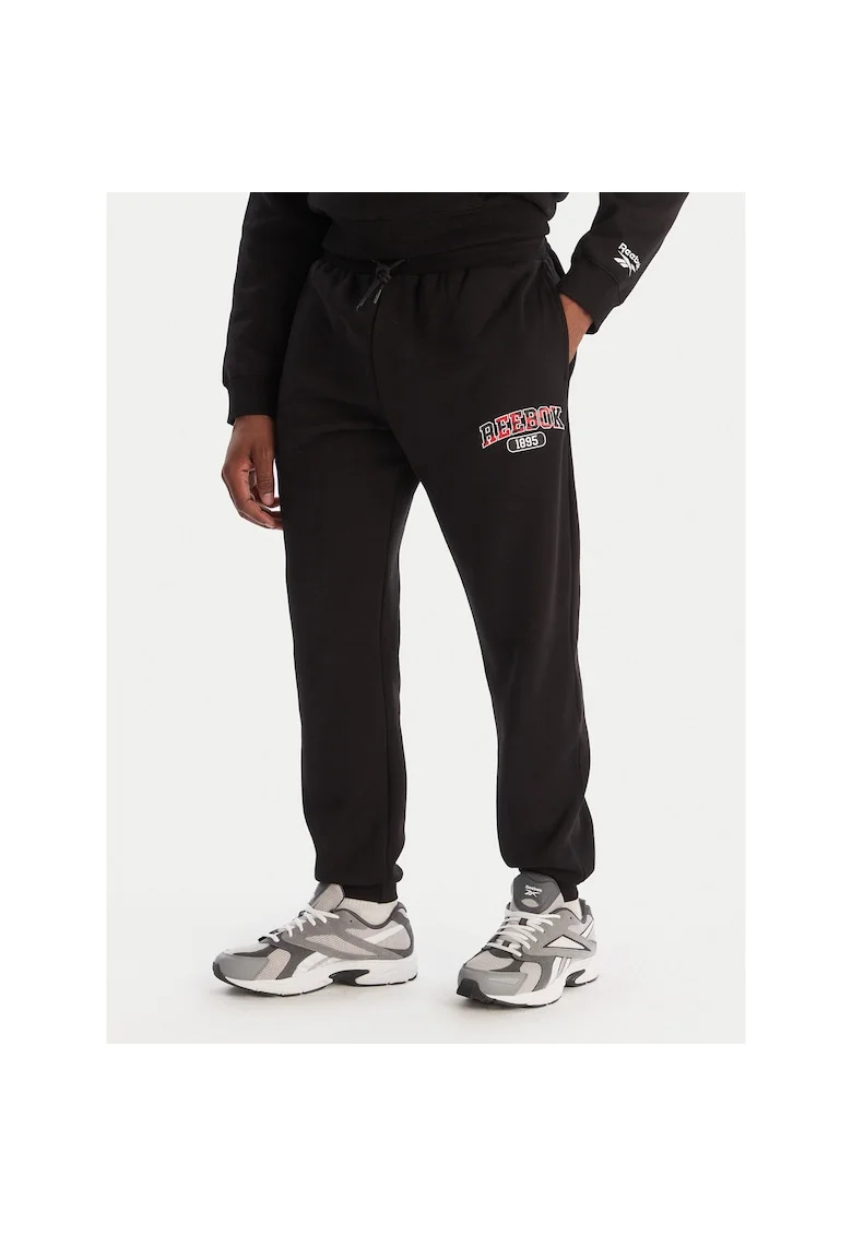 Pantaloni sport barbati  negru, de trening