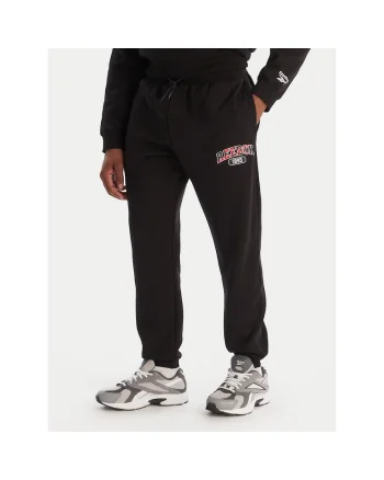 Pantaloni sport barbati  negru, de trening