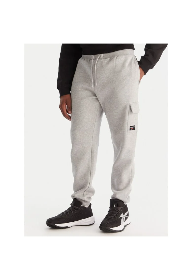 Pantaloni sport barbati  gri, de trening