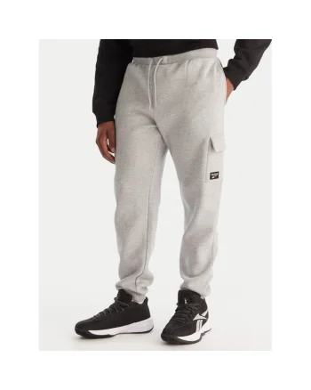 Pantaloni sport barbati  gri, de trening