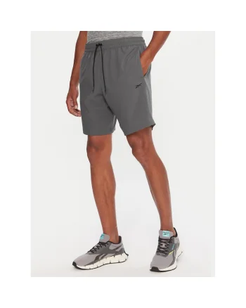 Pantaloni sport barbati  gri, scurti