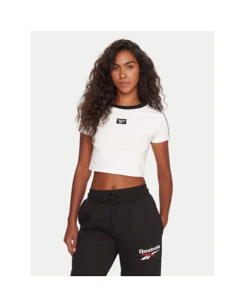 Tricou sport dama,  alb, bumbac