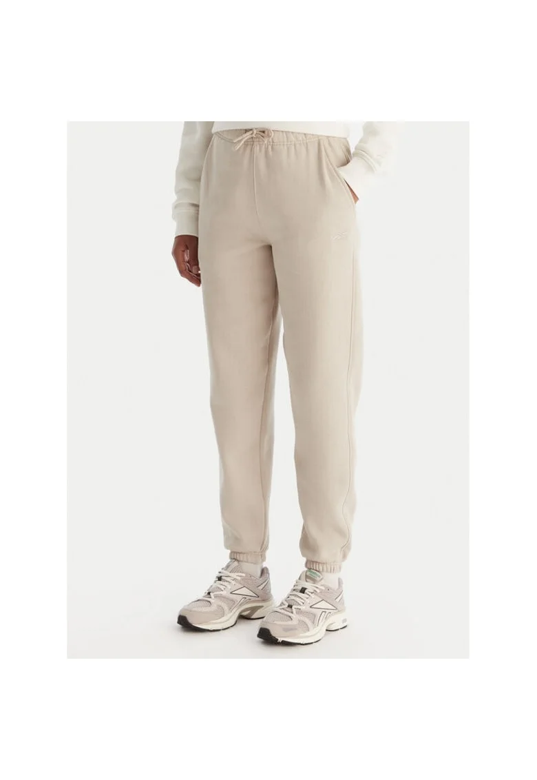 Pantaloni sport dama  culoare bej, trening