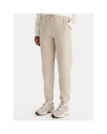 Pantaloni sport dama  culoare bej, trening