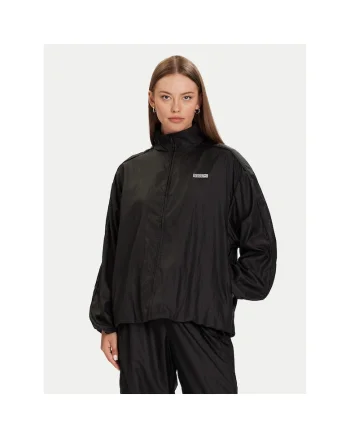 Hanorac sport dama,  cu fermoar, negru