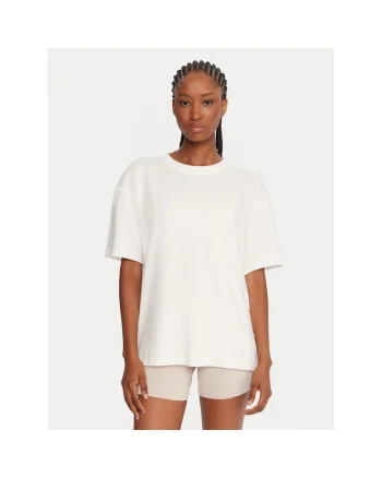 Tricou sport dama  alb, bumbac,