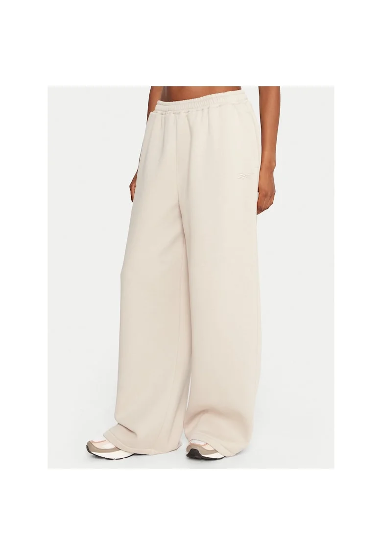 Pantaloni sport dama  bej, trening