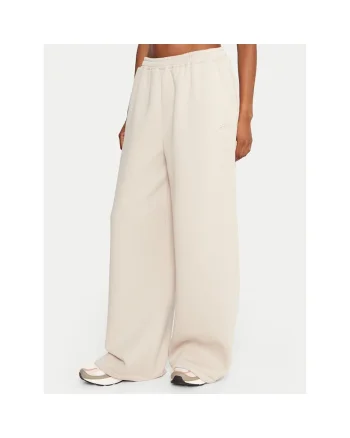 Pantaloni sport dama  bej, trening