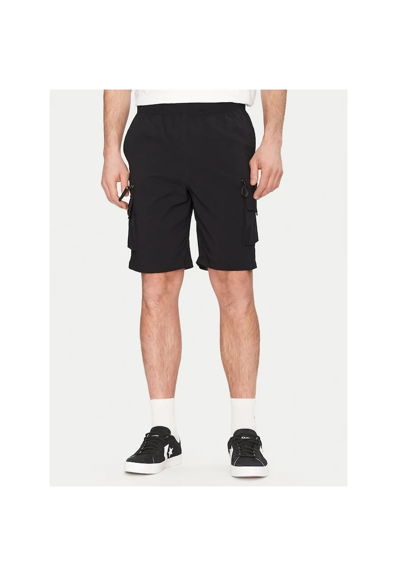 Pantaloni sport barbati Resterods, negru