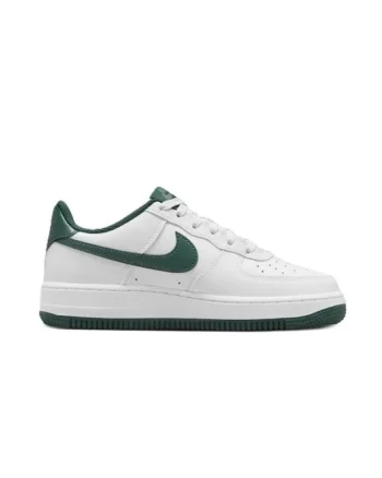 Pantofi sport  pentru Fete, air force 1 bg, FV5948-110, Alb, Alb