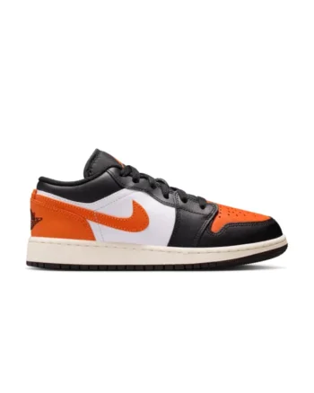 Pantofi sport  pentru, AIR JORDAN 1 LOW BG, 553560-081, 36 EU, Multicolor
