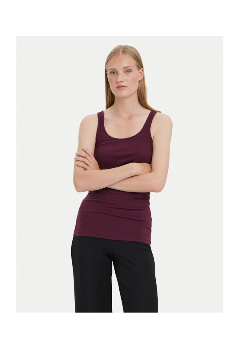 Top dama  violet, maiou