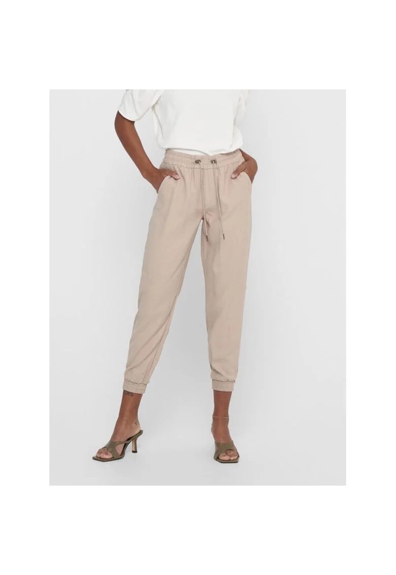 Pantaloni de trening pentru dama  bej