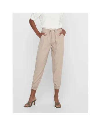 Pantaloni de trening pentru dama  bej