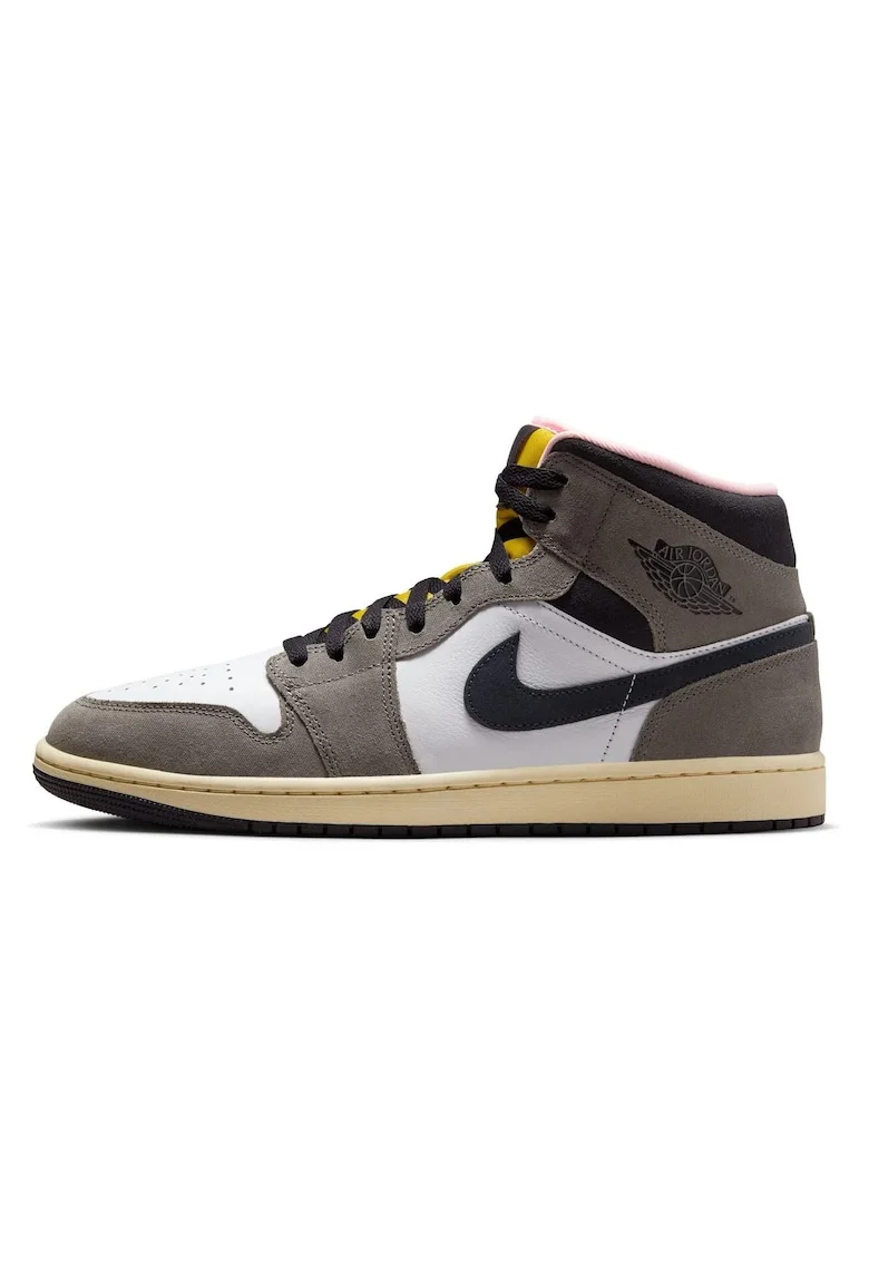 Pantofi sport  Air Jordan 1 Mid Se, Alb