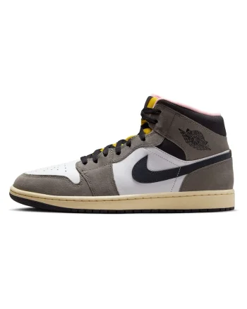 Pantofi sport  Air Jordan 1 Mid Se, Alb