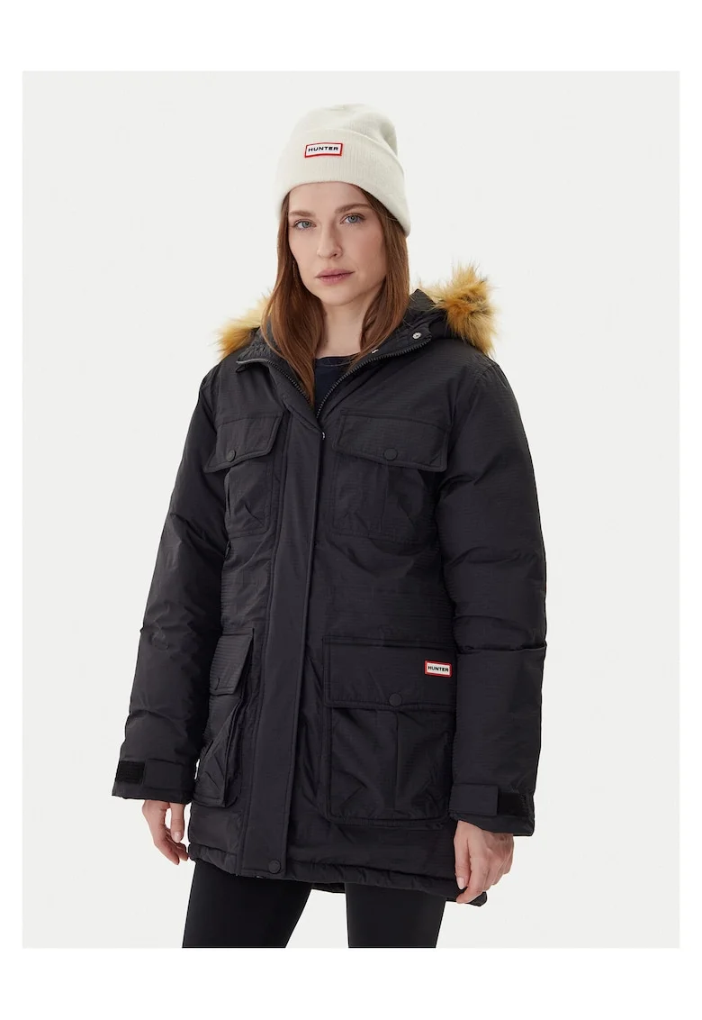 Geaca de dama  neagra,