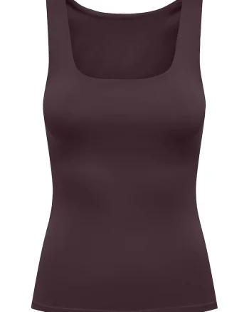 Top dama  violet, maiou,